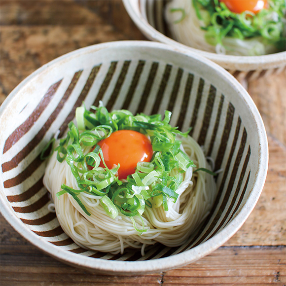 ごま油そうめん