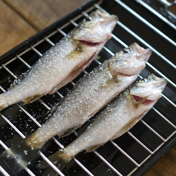 魚焼きグリルの掃除をグッと楽チンに！