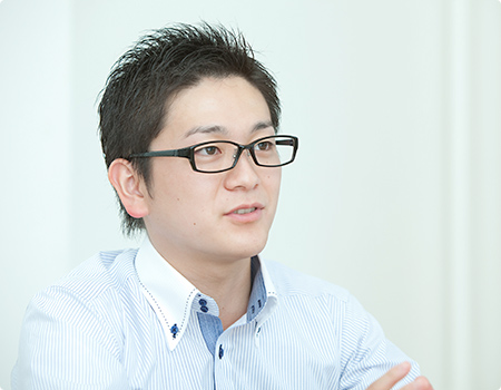 フロントマン 長谷川 将偉