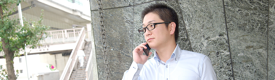 フロントマン 長谷川 将偉