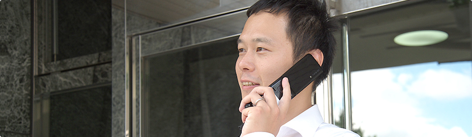 フロントマン 長谷川 将偉